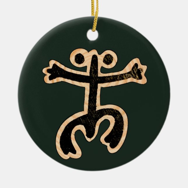 Coqui Taino Ornament (Vorne)