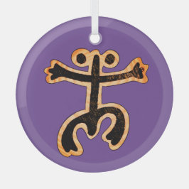 Coqui Taino Ornament Aus Glas