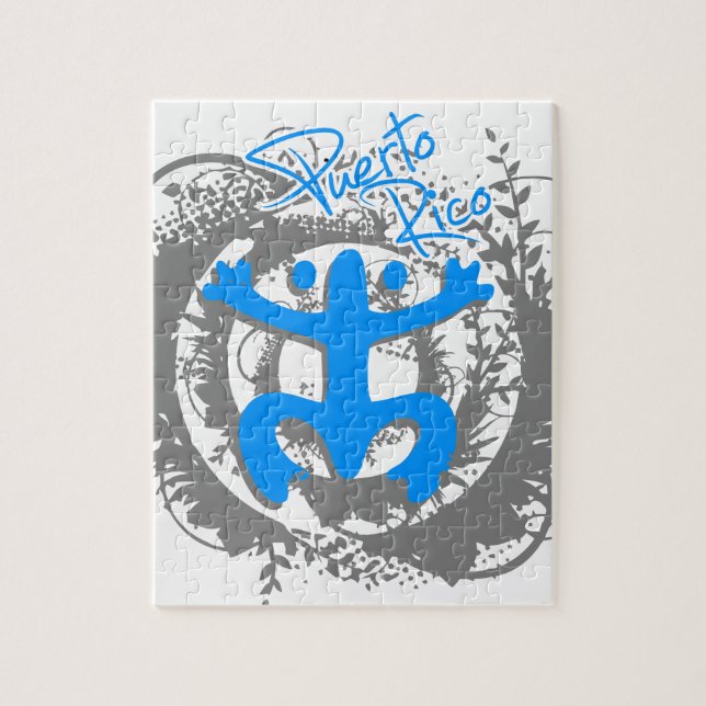 Coqui Taino Puerto Rico (Vertikal)