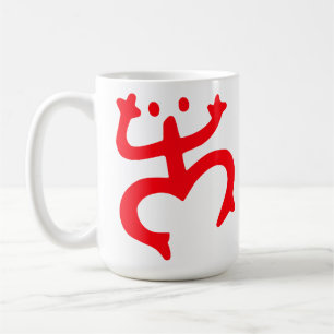 Coqui Taino Puerto Rico Symbol Kaffeetasse