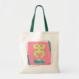 Coqui TAINO tote Puerto Rico Tragetasche