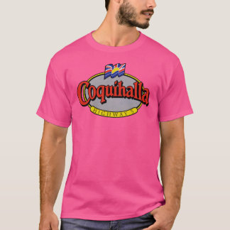 Coquihalla Highway 5 British Columbia Vintageravel T-Shirt