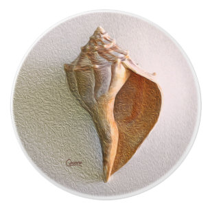 Coquillage 2 R - bouton