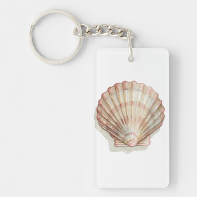 Coquillage rose et crème (Devant)