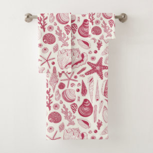 Coquillages à Viva Magenta - Couleur de l'année 20
