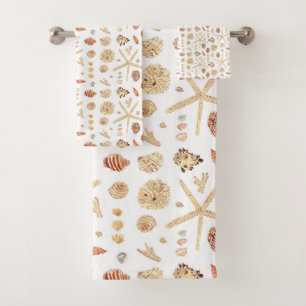 Coquillages aquarelles