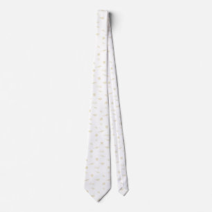 Coquillages beige et blanc et cravate de plage Sta