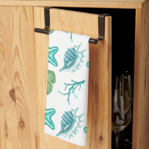 Coquillages Cuisine Serviette