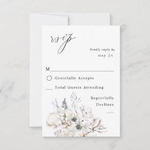 Coquillages et fleurs blanches w Repas RSVP 3