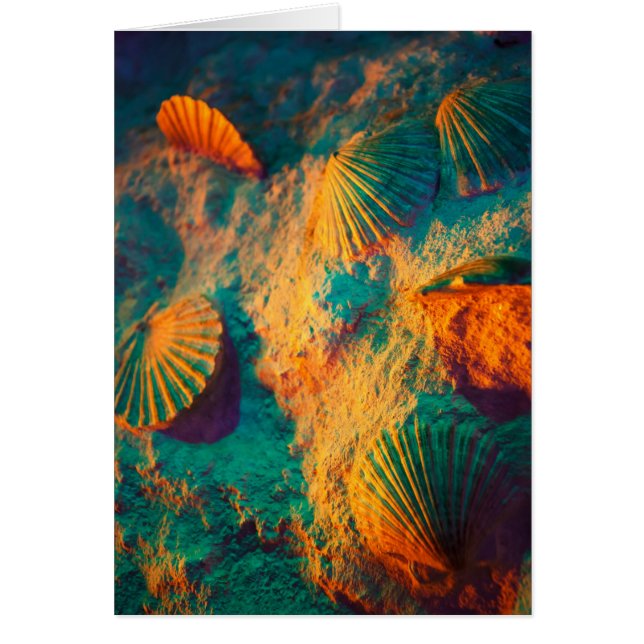 Coquillages et sable (Devant)