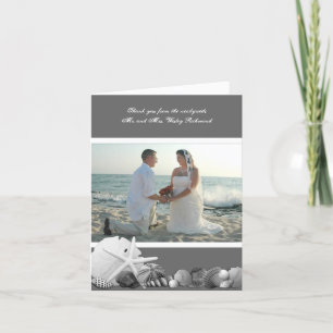 Coquillages gris neutres Merci photo