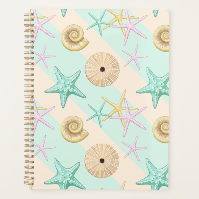 Coquillages Retro Pastel Sea Life (Devant)