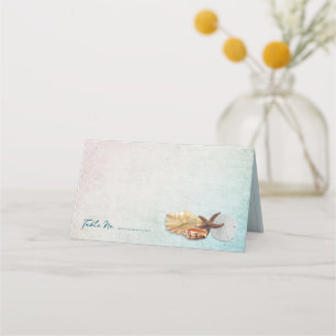 Coquillages Vivants Mer Mariage Escort Cartes de P
