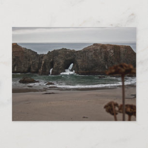 Coquille Point Arches, Oregon Postkarte