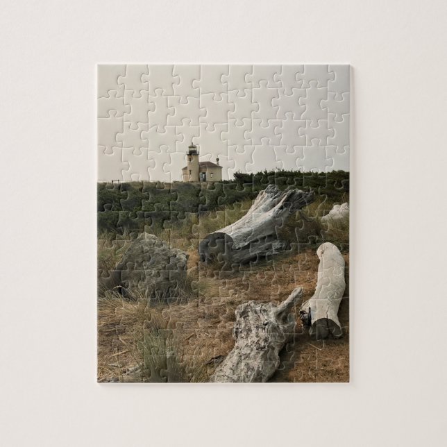 Coquille River Lighthouse, OR (Vertikal)