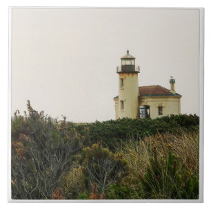 Coquille River Lighthouse, OR Fliese