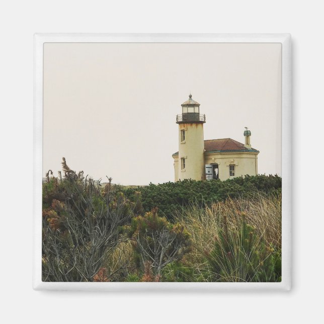 Coquille River Lighthouse, OR Magnet (Vorne)