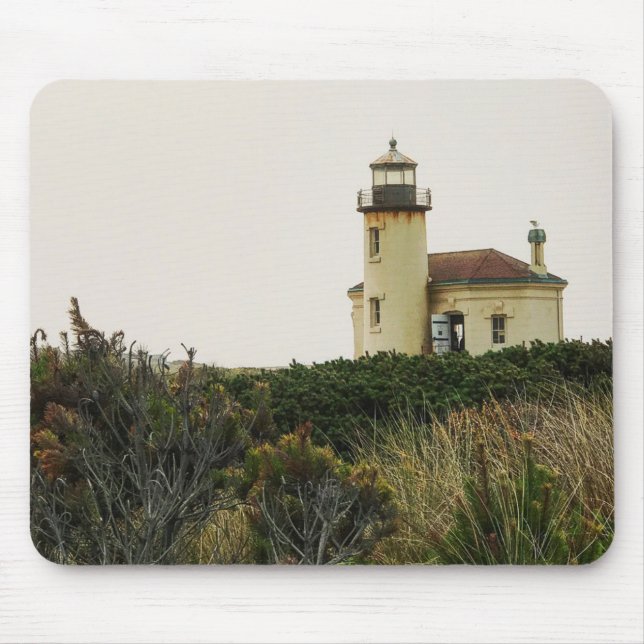Coquille River Lighthouse, OR Mousepad (Vorne)