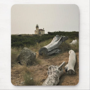 Coquille River Lighthouse, OR Mousepad