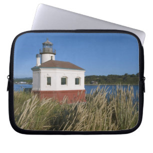 Coquille River lighthouse, Oregon, USA Laptopschutzhülle