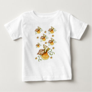 Coquille T-shirt bébé