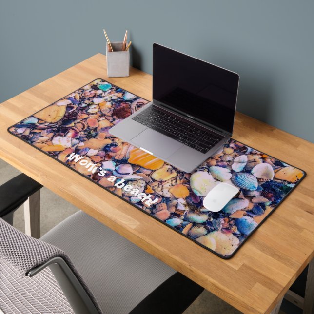 Coquilles de mer et galets de bureau Mat (Bureau 2)