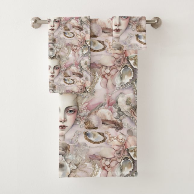 coquilles de sirène de plage mignonnes perles (En situation)