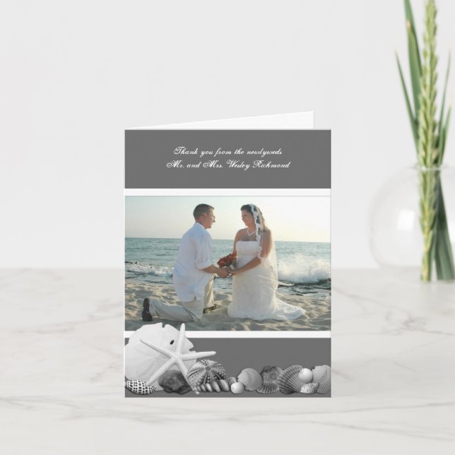 Coquilles grises neutres Photo Merci (Devant)