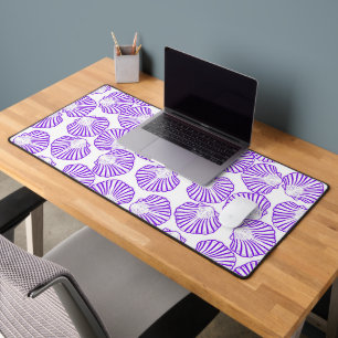COQUILLES TROPICALES VIOLETTES & BLANCHES