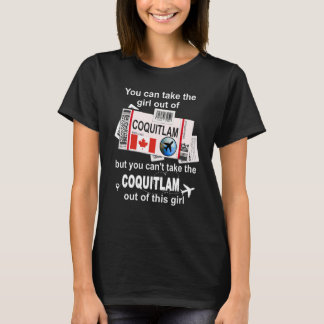 Coquitlam Boarding Pass - Nostalgie Treviso T-Shirt