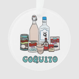 COQUITO CHRISTMAS ORNAMENT 