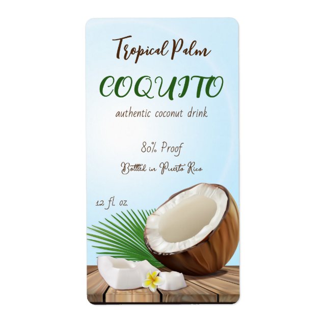 Coquito Coconut Tropical (Vorne)