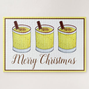 Coquito Puerto Rican Eggnog Drink Frohe Weihnachte