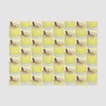 Coquito Puerto Rican Eggnog Rum Christmas Drink Seidenpapier<br><div class="desc">Das Design ist eine originelle Illustration einer Tasse von Coquito, einem puerto-ricanischen Aubergdrink mit Rum, Kokosnuss und Zimt, der traditionell während der Weihnachtsferien in Puerto Rico serviert wird. Dieses Design ist auch auf anderen Produkten erhältlich. In diesem Shop sind auch viele weitere Lebensmitteldrucke erhältlich. Sehen Sie nicht, wonach Sie suchen?...</div>