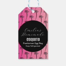Coquito Recipe Drink Kokosnuss Eier Nog Palm Pink
