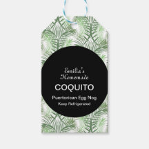 Coquito Rezept Drink Kokosnuss Eier Nog Palm