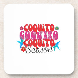 Coquito-Saison, nationaler Coquito-Tag Getränkeuntersetzer