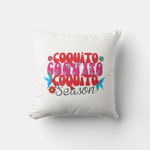 Coquito-Saison, nationaler Coquito-Tag Kissen