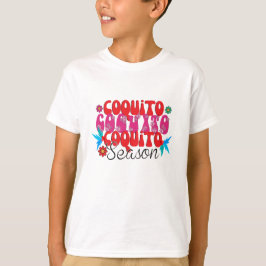 Coquito-Saison, nationaler Coquito-Tag T-Shirt