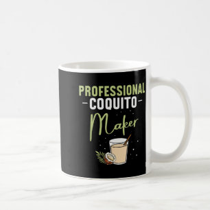 Coquito Weihnachten Coquito Maker Puerto Rico Weih Kaffeetasse