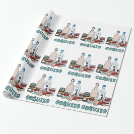 COQUITO WRAPPING PAPER GESCHENKPAPIER