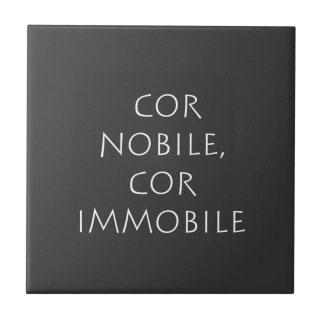 Cor nobile cimmobile fliese (Vorderseite)