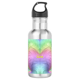 CORA ~ Pale Pastel Shades 3D Edelstahlflasche