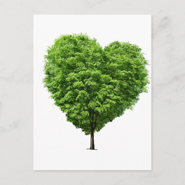 Coração ecologico postkarte (Vorderseite)