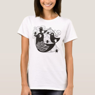 coração português/portugiesisches Herz T-Shirt