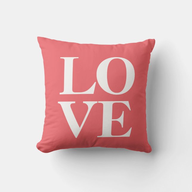 Corail du coussin | d'amour (Recto)