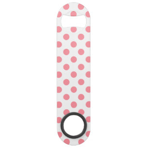 Corail et pois blancs