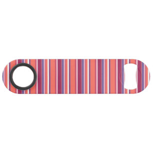 Corail vivant, bandes rouge et violet