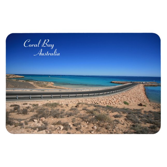 Coral Bay, Australie occidentale - Magnet (Horizontal)