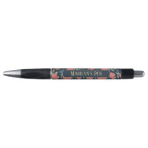 Coral Breeze Floral Personalisiert